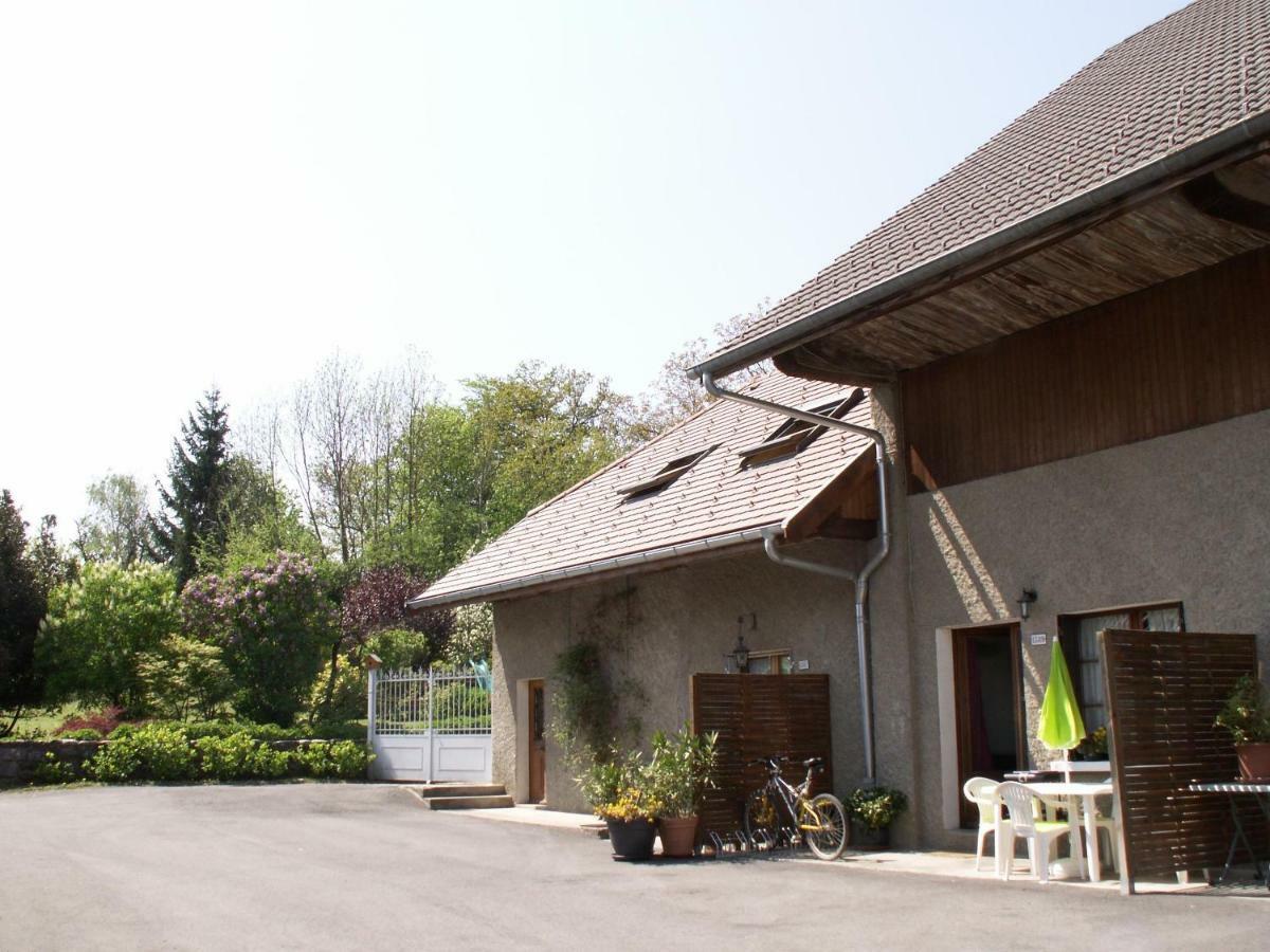 Escale Du Chateau De Promery 1389 Annecy Eksteriør billede