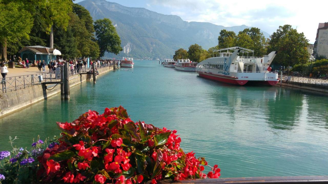 Escale Du Chateau De Promery 1389 Annecy Eksteriør billede